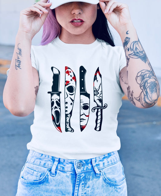 Halloween Knife Set ~ T-Shirt