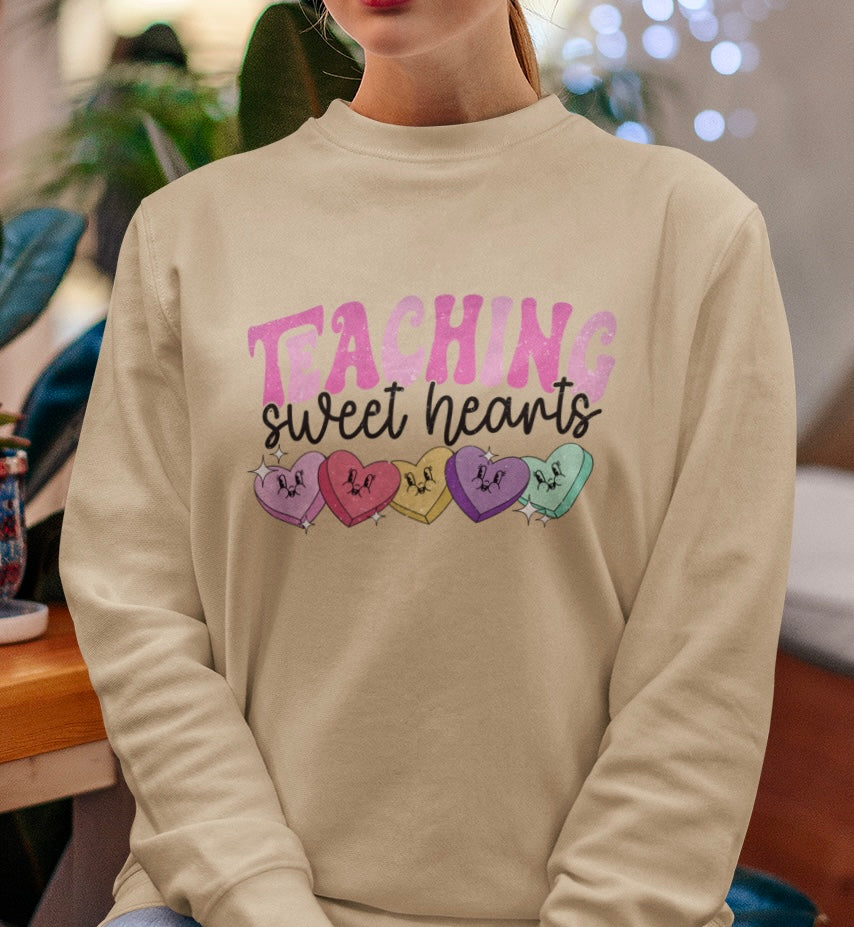 Teaching Sweethearts 🍬 ~ Crewneck