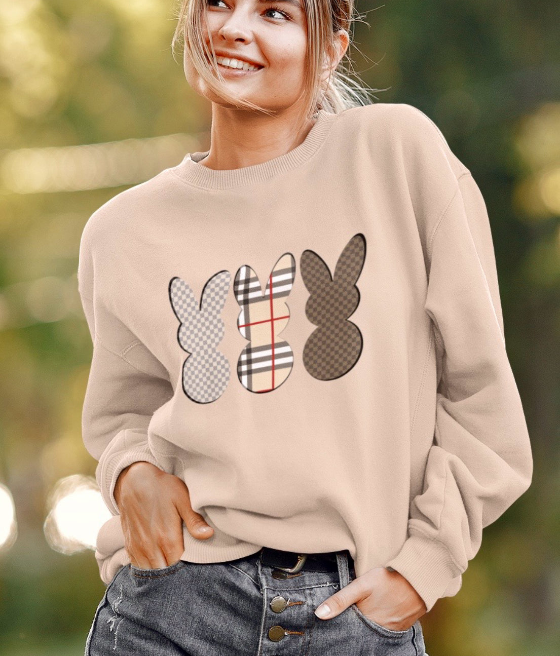 Fashion Bunnies ~ Sweatshirt