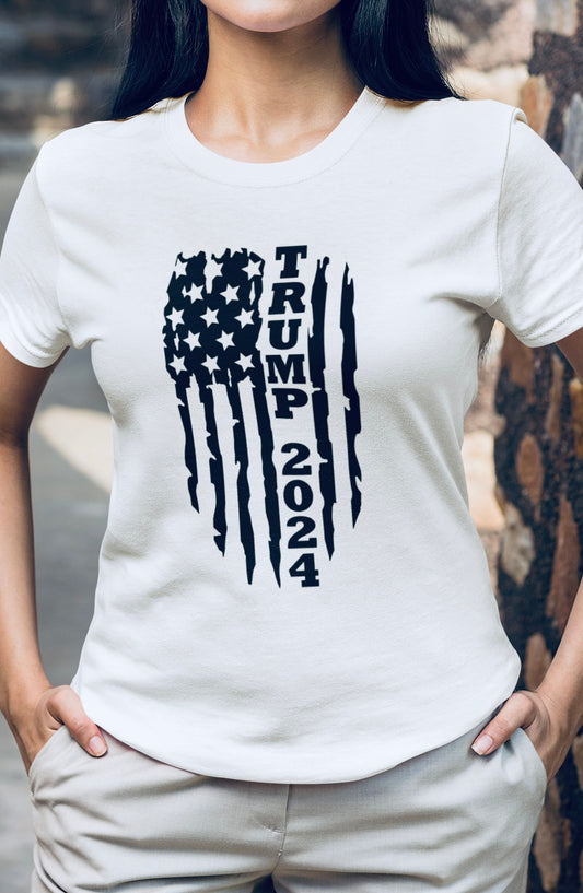 Trump Black Flag ~ Unisex Graphic T-Shirt