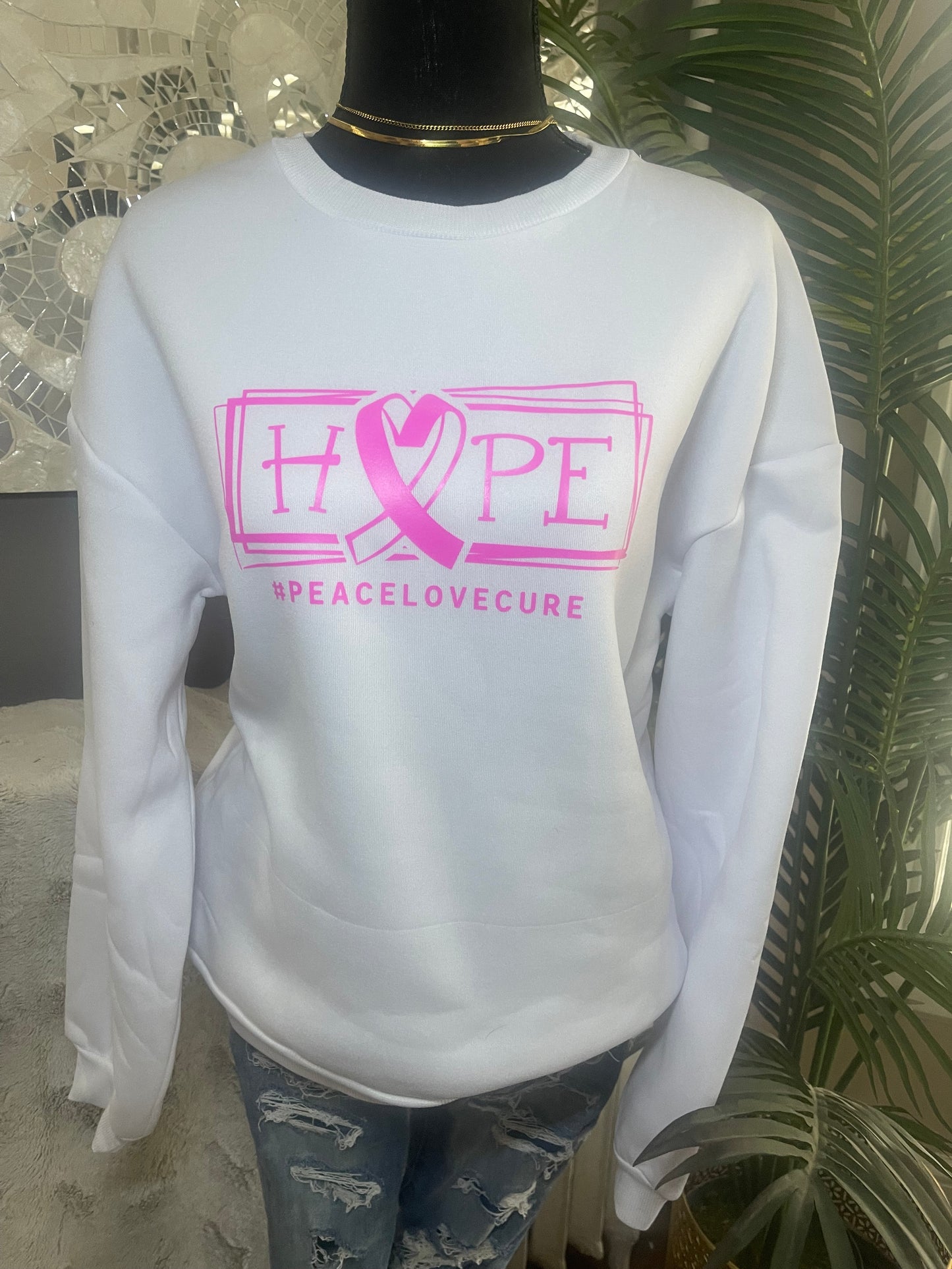 Hope ~ Sample Sale Sweatshirt