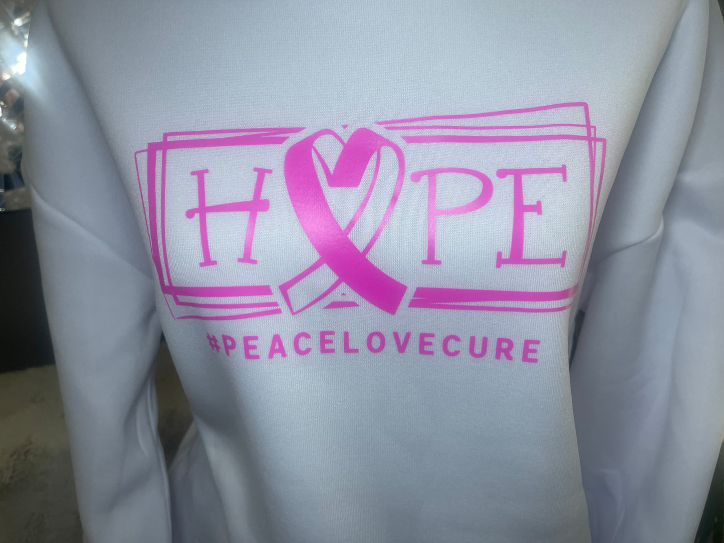 Hope ~ Sample Sale Sweatshirt