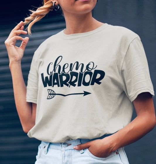 Chemo Warrior ~ tee shirt