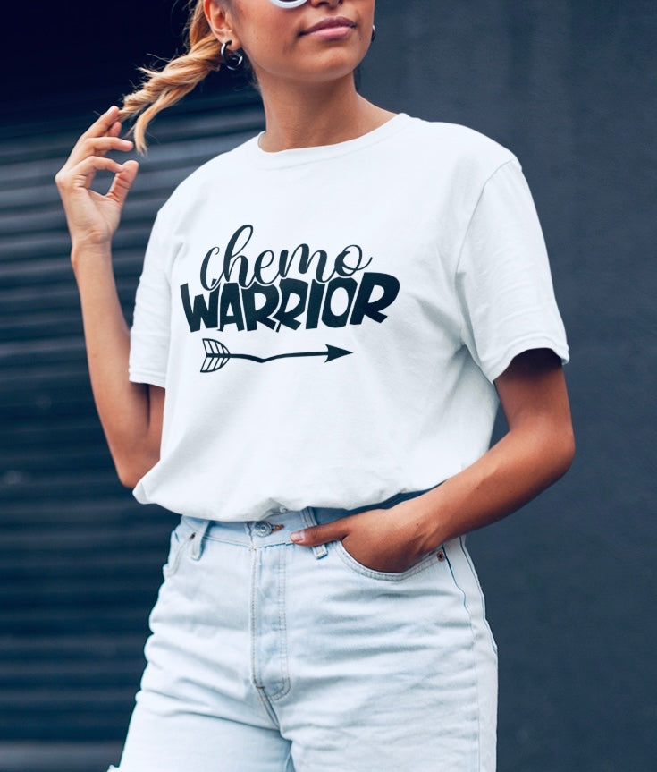 Chemo Warrior ~ tee shirt