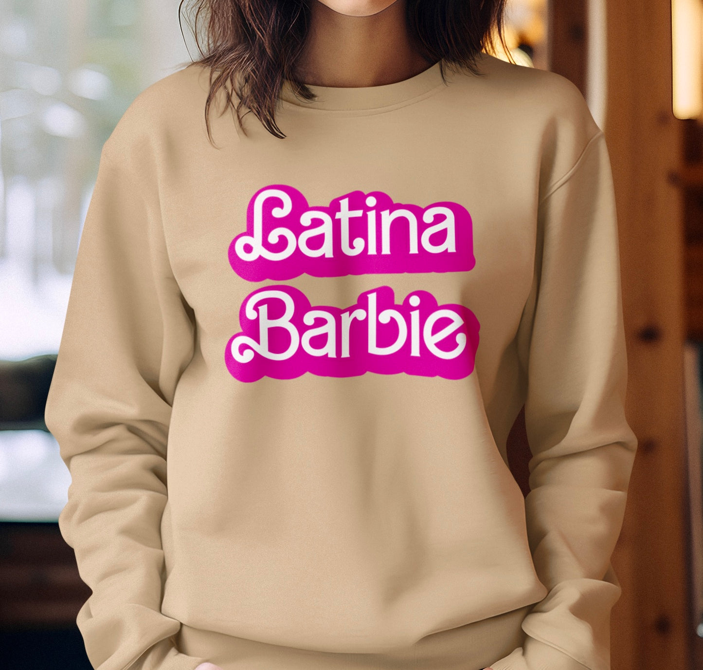 Latina Barbie ~ Crewneck Sweatshirt