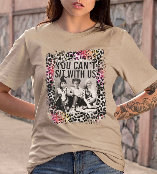 Sanderson Sisters Leopard ~ T-Shirt