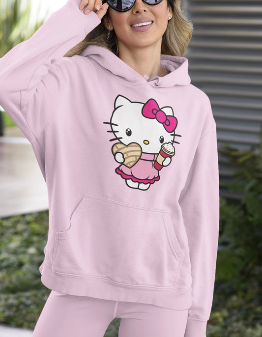 Hello Kitty Latte ~ Hoodie