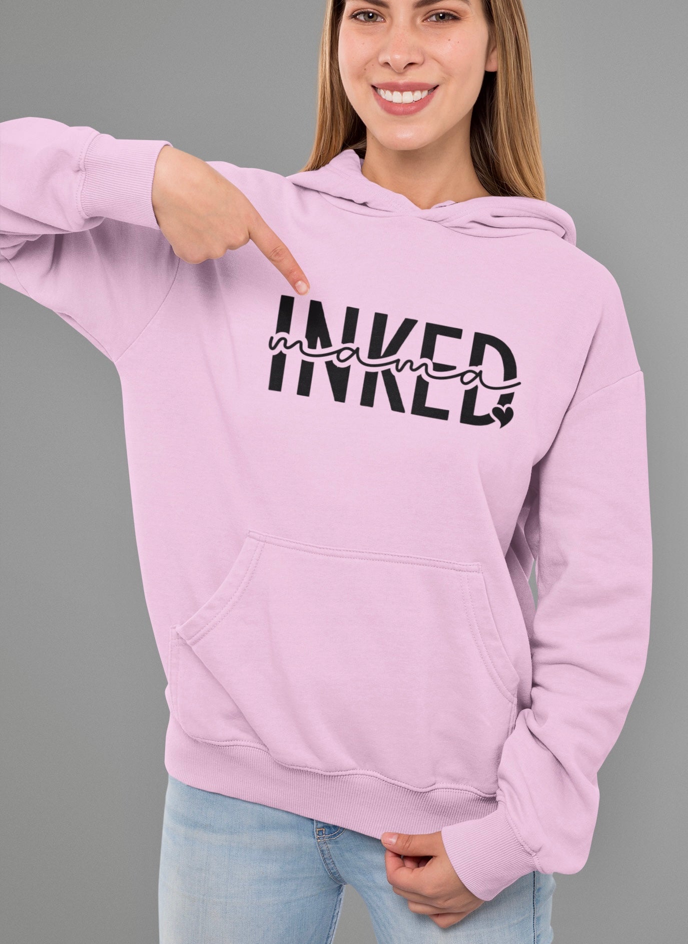 Inked Mama ~ Hoodie Sweatshirt