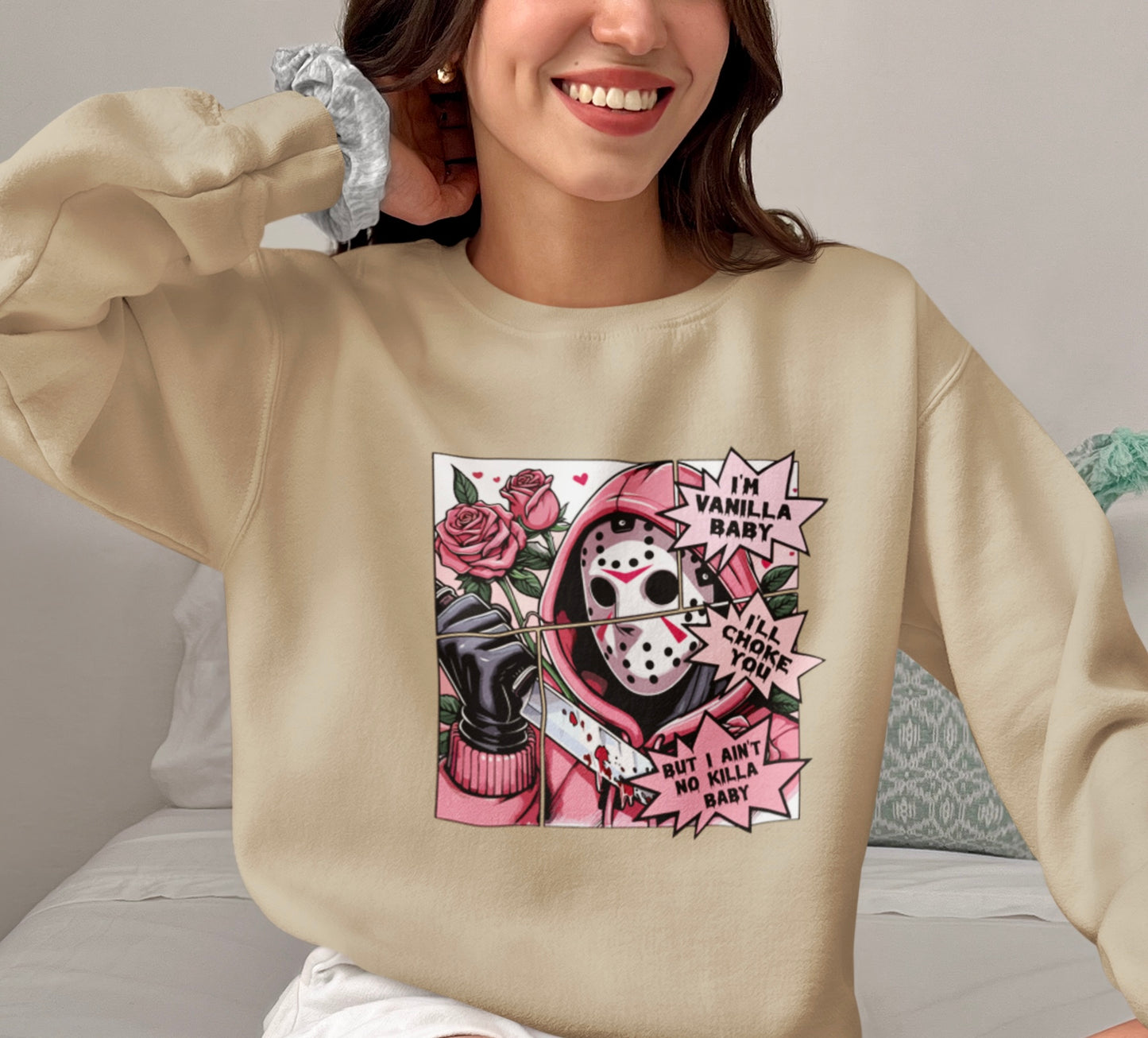 Vanilla Baby Myers ~ Sweatshirt