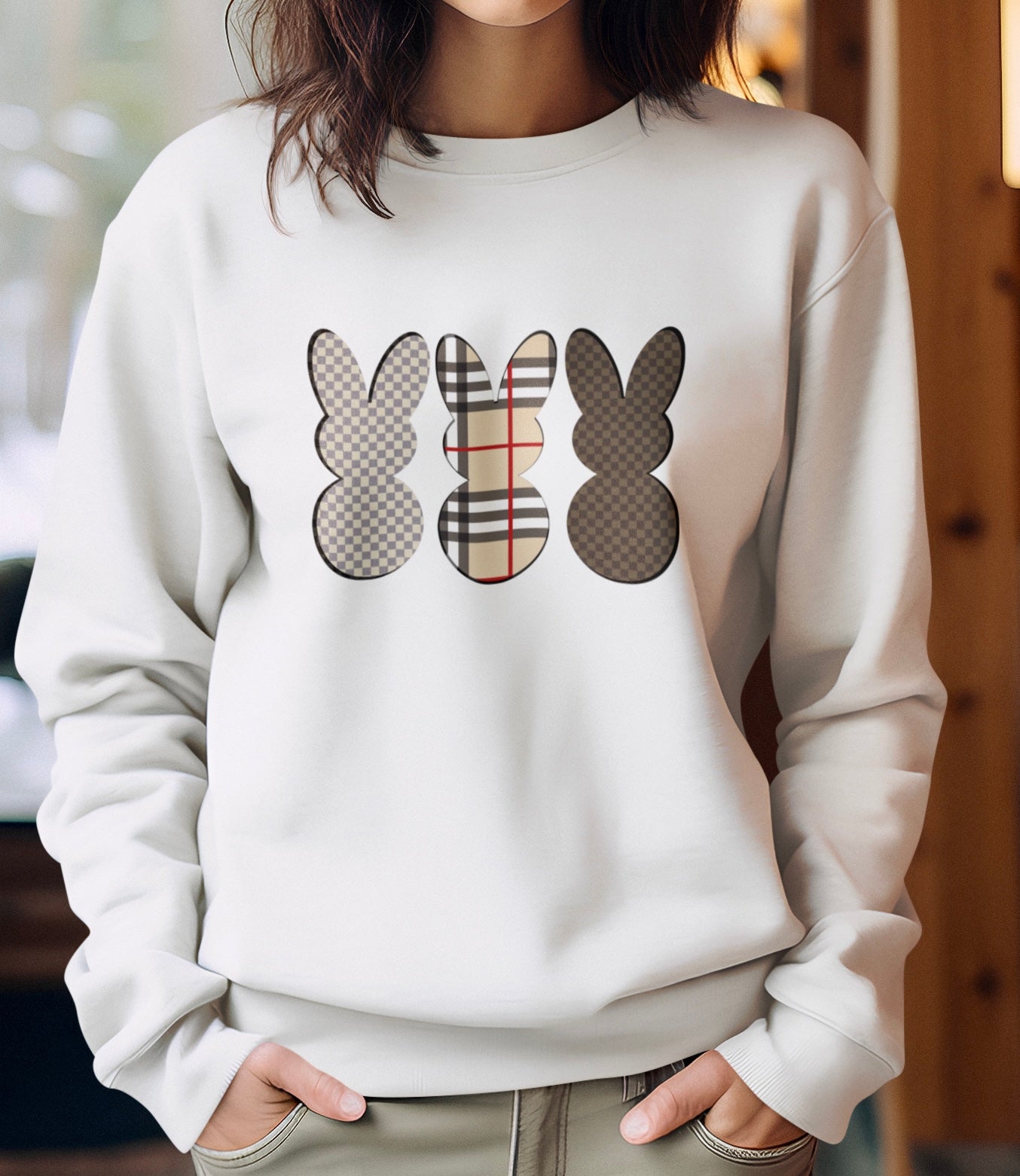 Fashion Bunnies ~ Sweatshirt