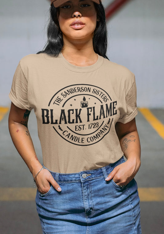 Sanderson Sisters Candle Co ~ T-Shirt
