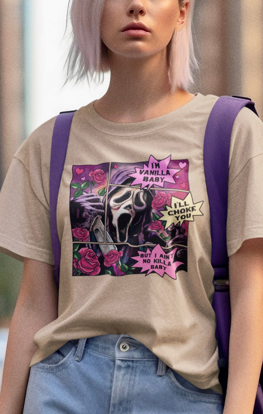 Ghost Face Lover ~ T-shirt
