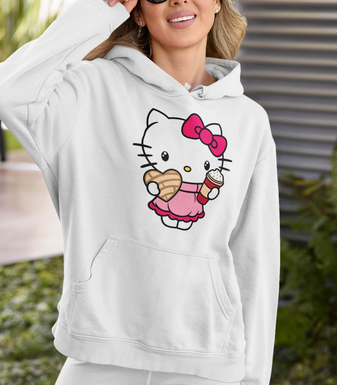 Hello Kitty Latte ~ Hoodie