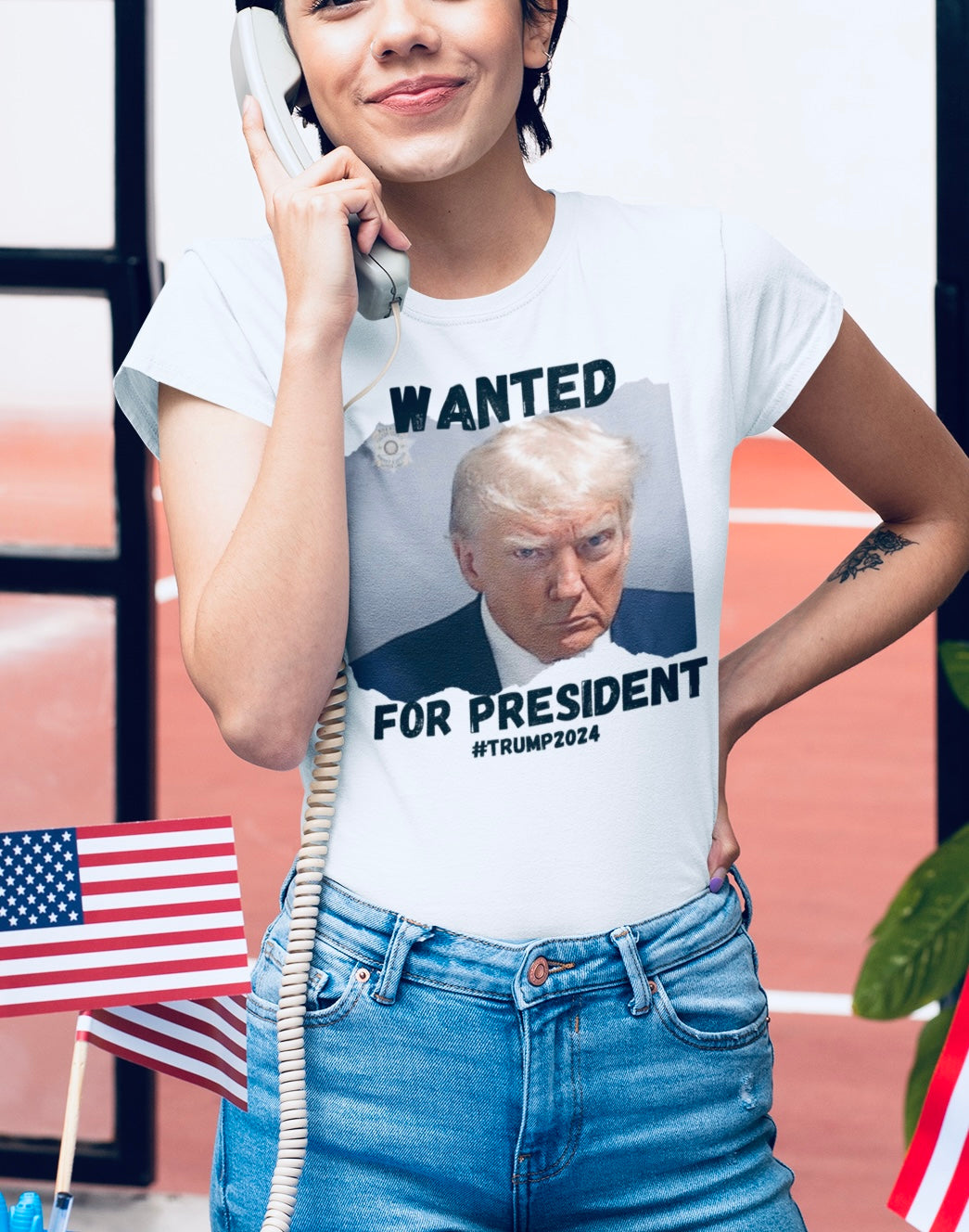 Wanted Poster ~ T-Shirt