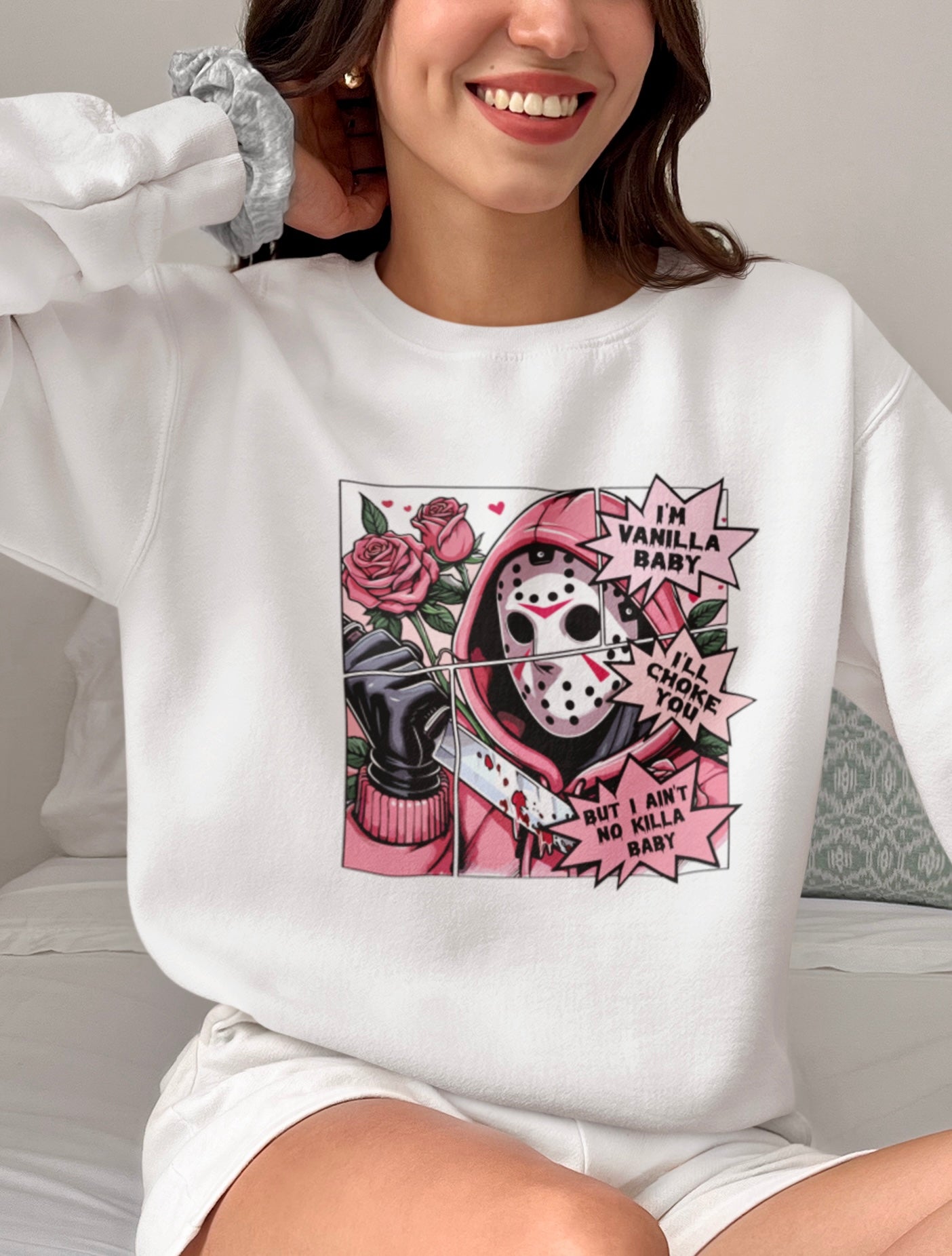 Vanilla Baby Myers ~ Sweatshirt