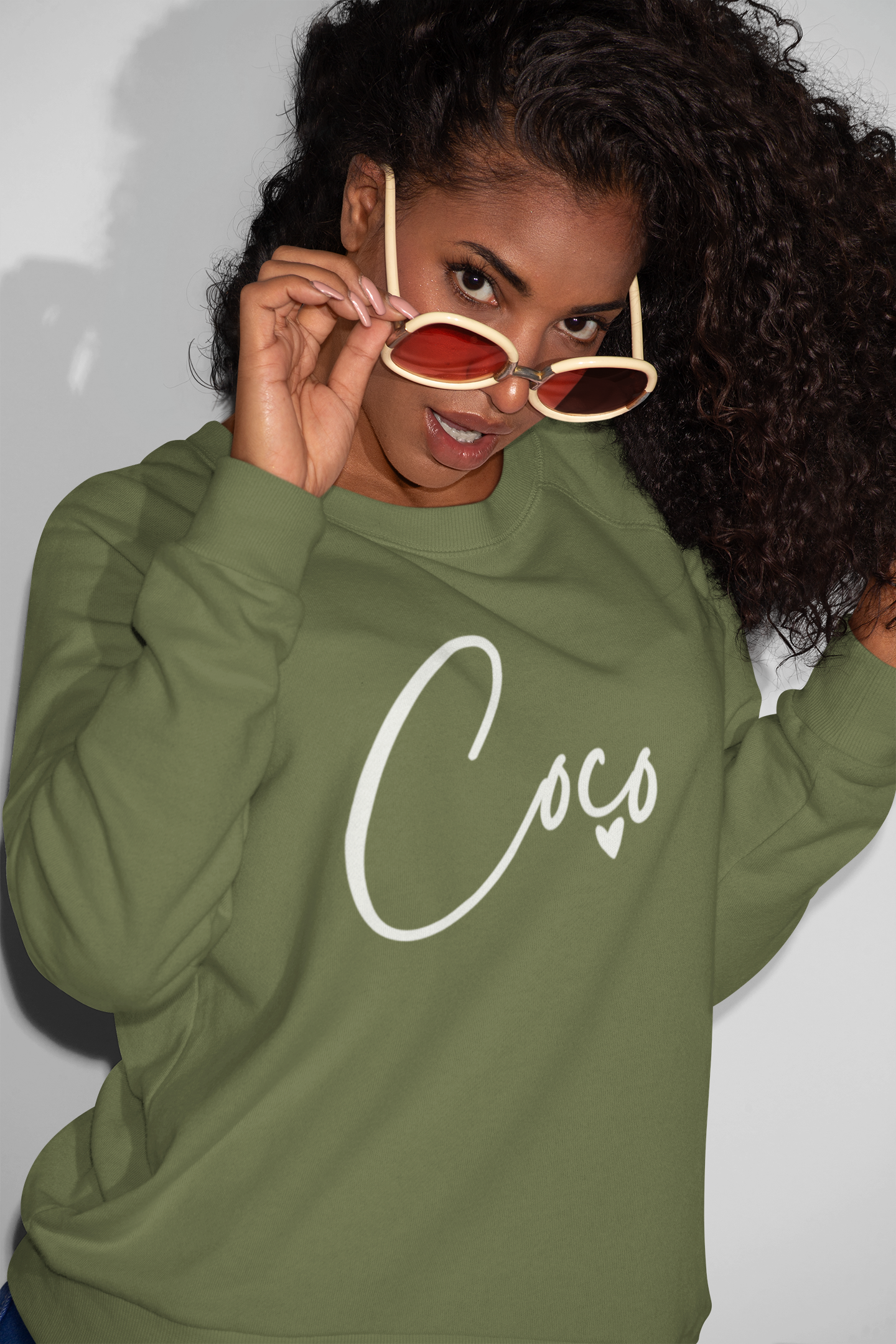 Coco 🖤 ~ Graphic Sweatshirt
