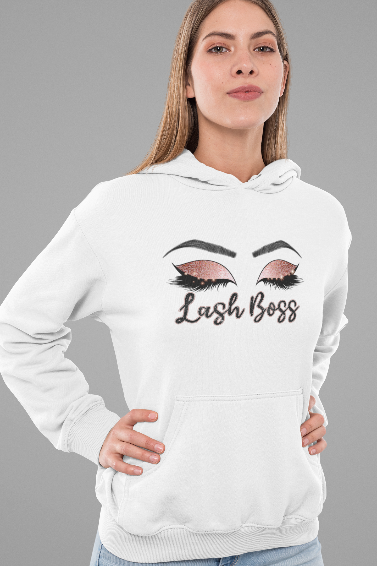 Lash Boss ~ Hoodie Sweatshirt