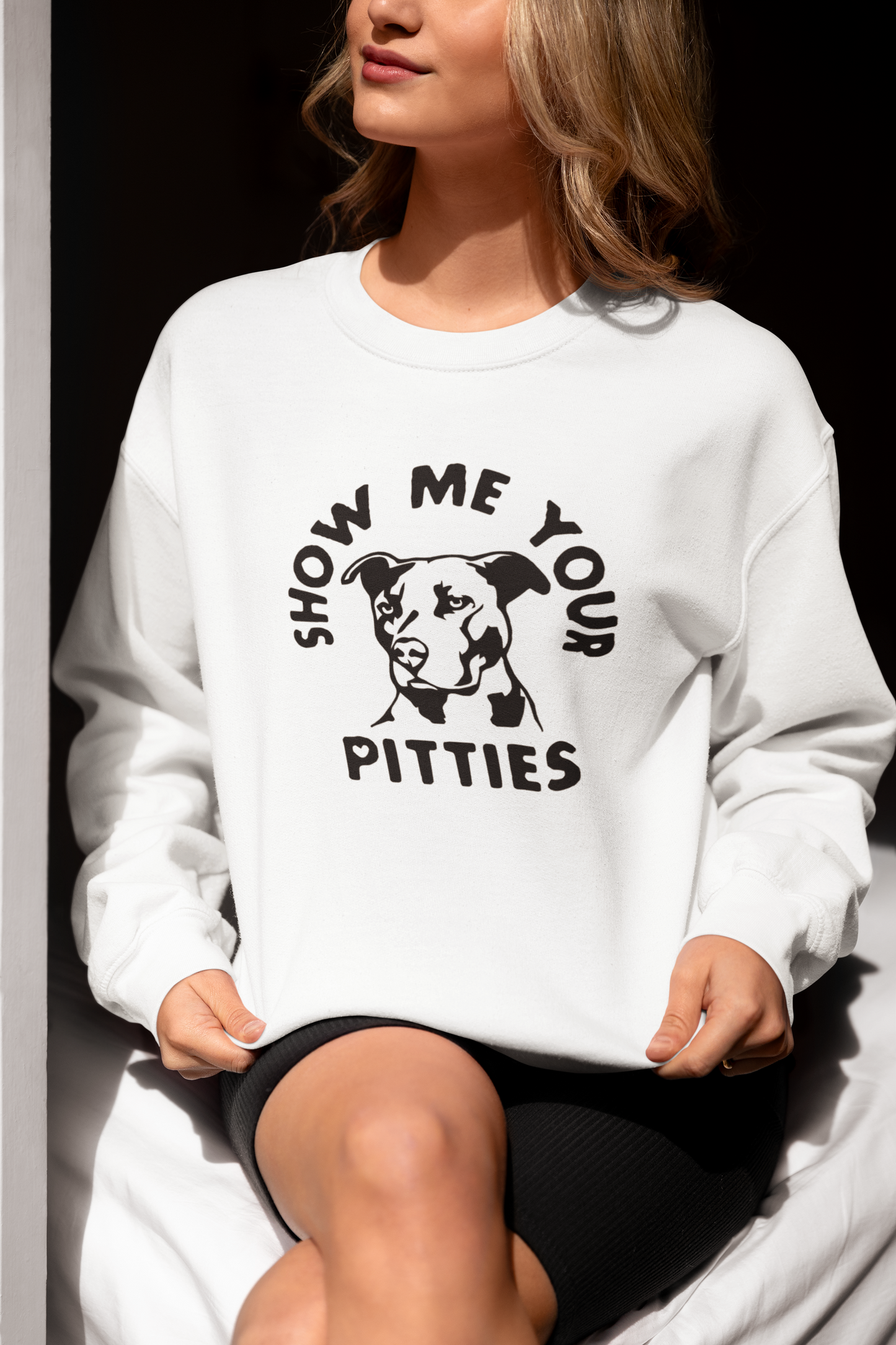 Show Me Your Pitties ~ Crewneck Sweatshirt
