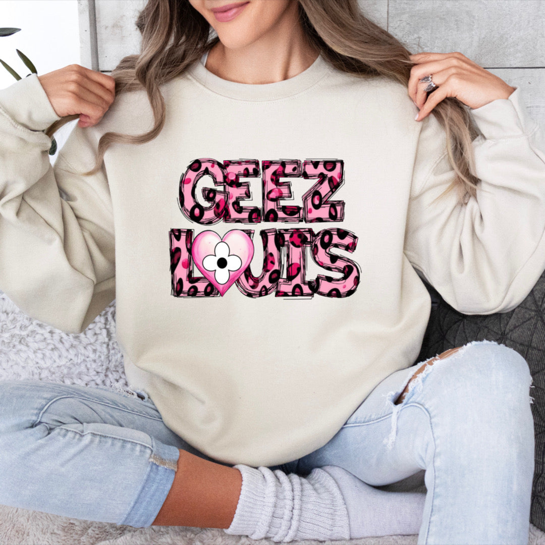 Geez Louis π ~ Sweatshirt