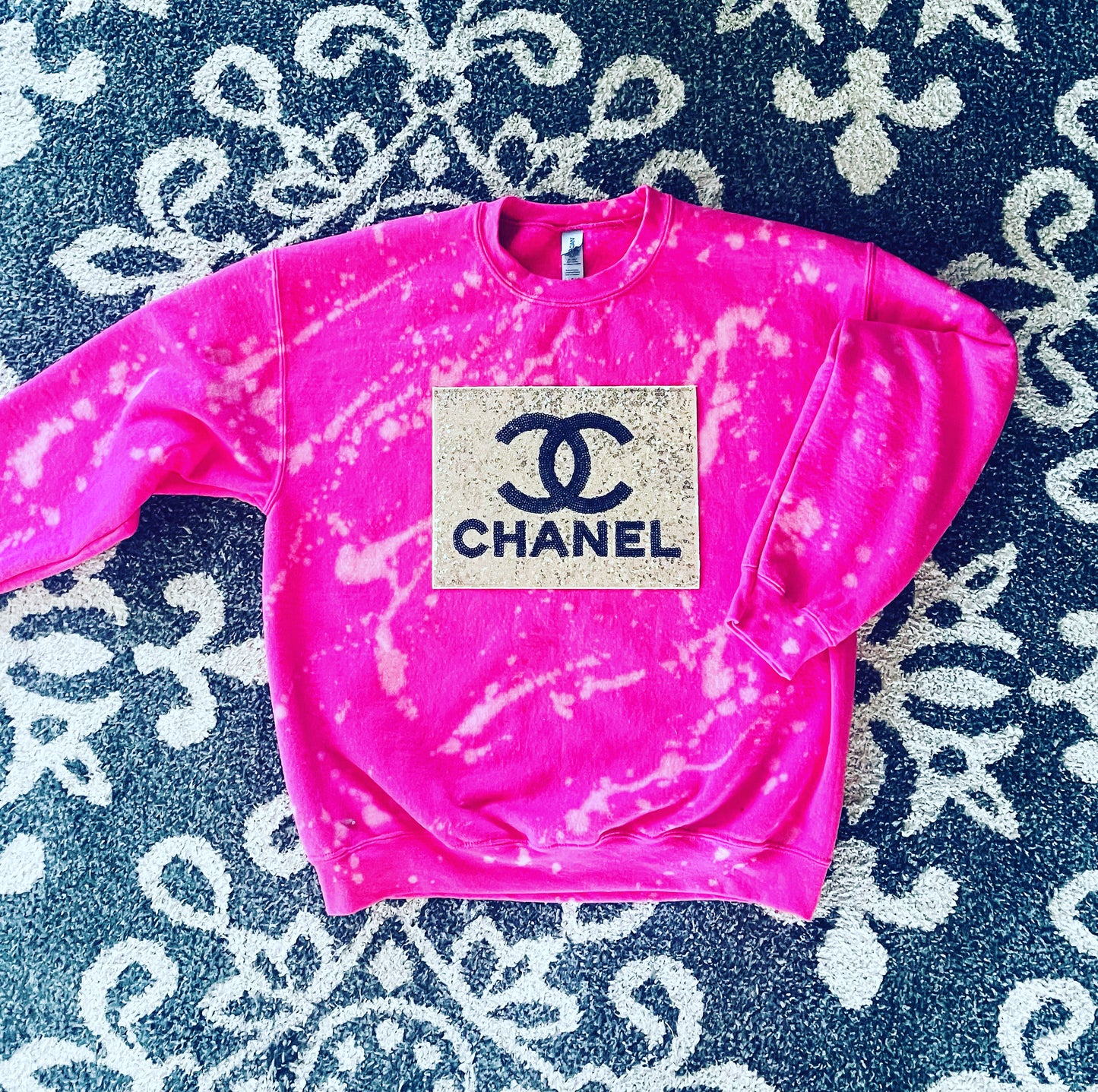 Carrie Acid Sweatshirt