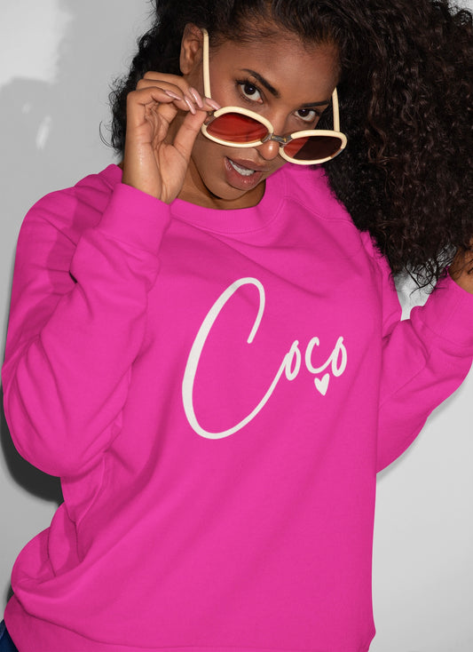 Coco 🖤 ~ Graphic Sweatshirt