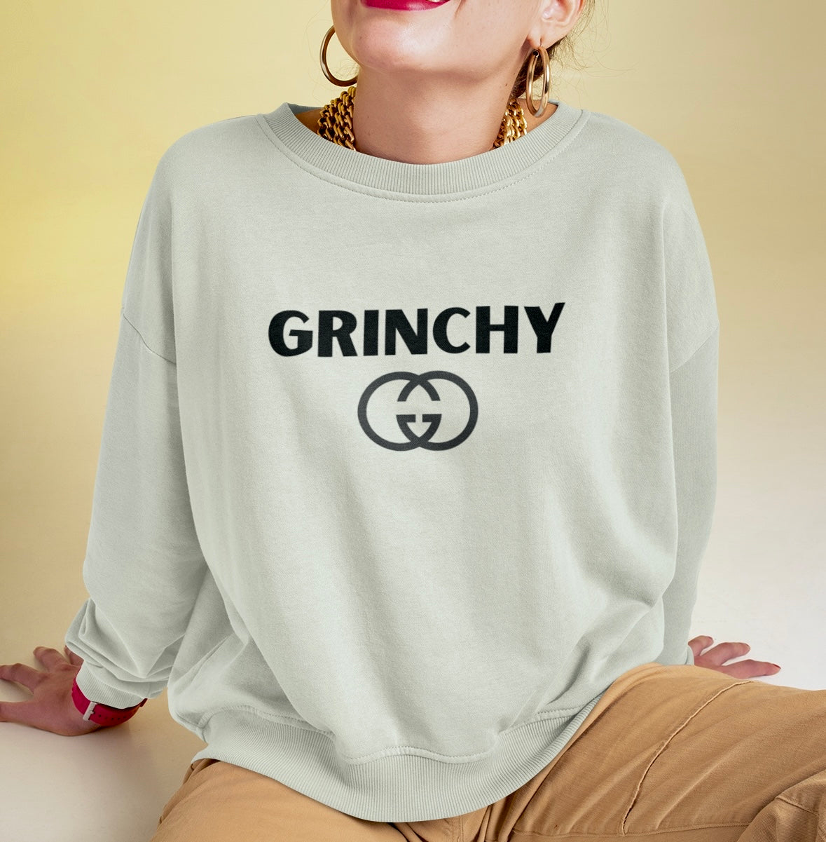 Grinchy Christmas ~ sweatshirt