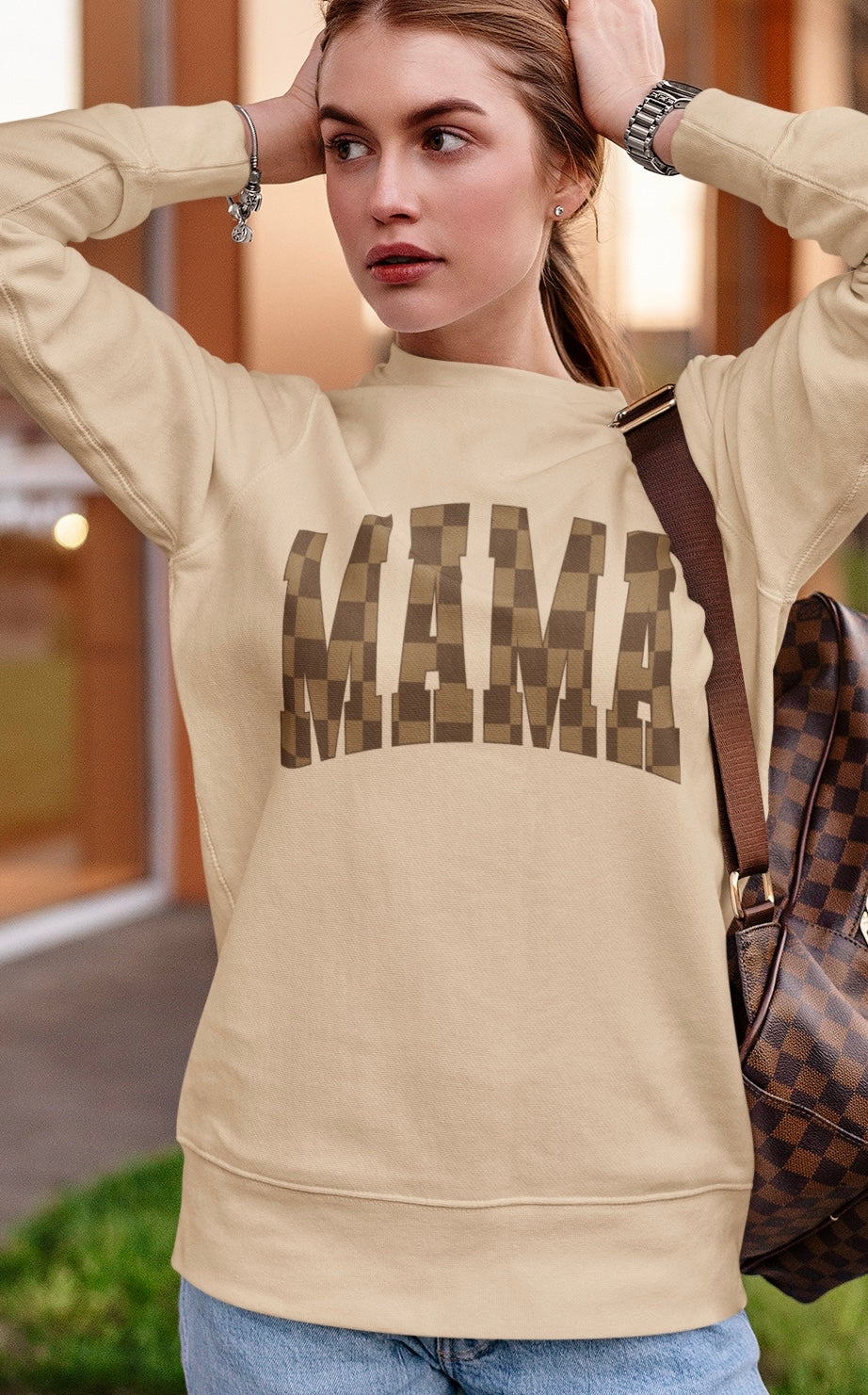 MAMA ~ crewneck sweatshirt