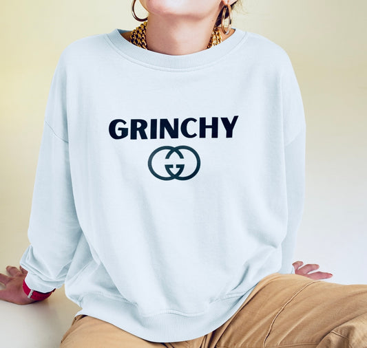 Grinchy Christmas ~ sweatshirt