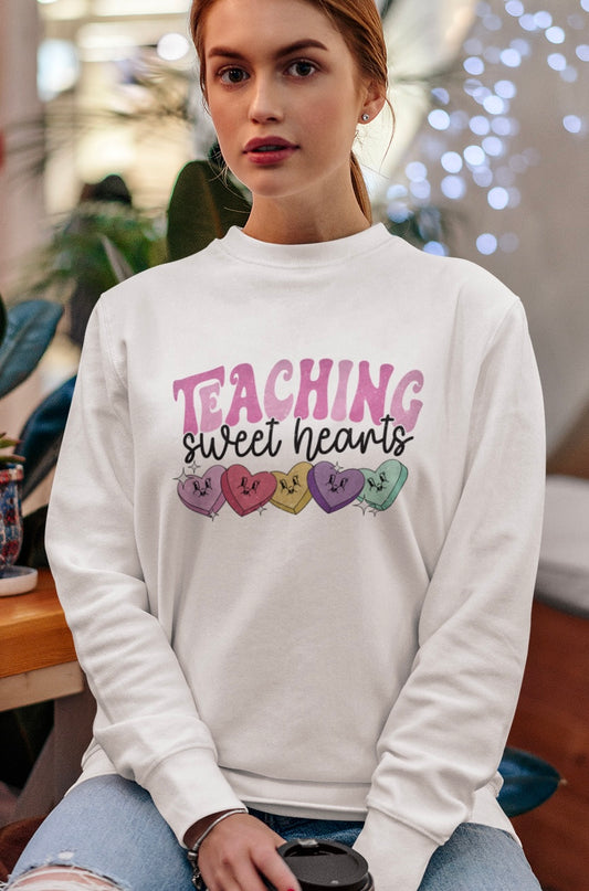 Teaching Sweethearts 🍬 ~ Crewneck