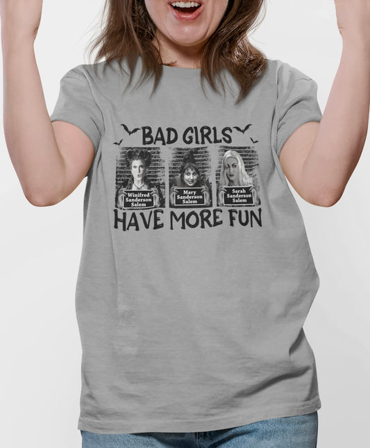 Bad Girls Sanderson Sisters ~ T-Shirt