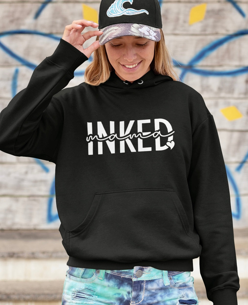 Inked Mama ~ Hoodie Sweatshirt