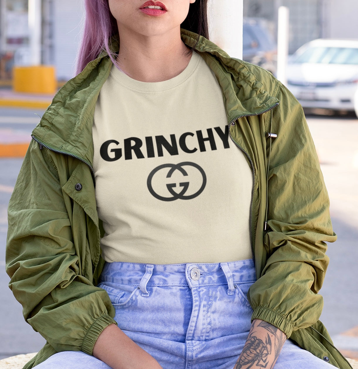 Grinchy Christmas ~ T-Shirt