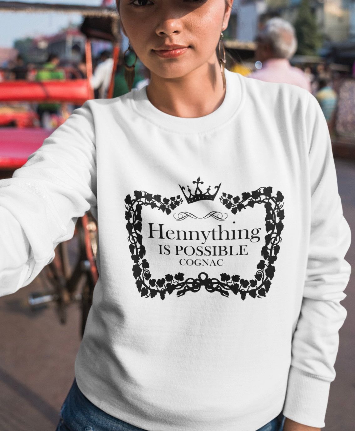 Hennything ~ Crewneck