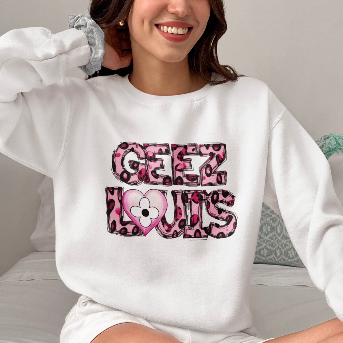 Geez Louis ~ Crewneck Sweatshirt