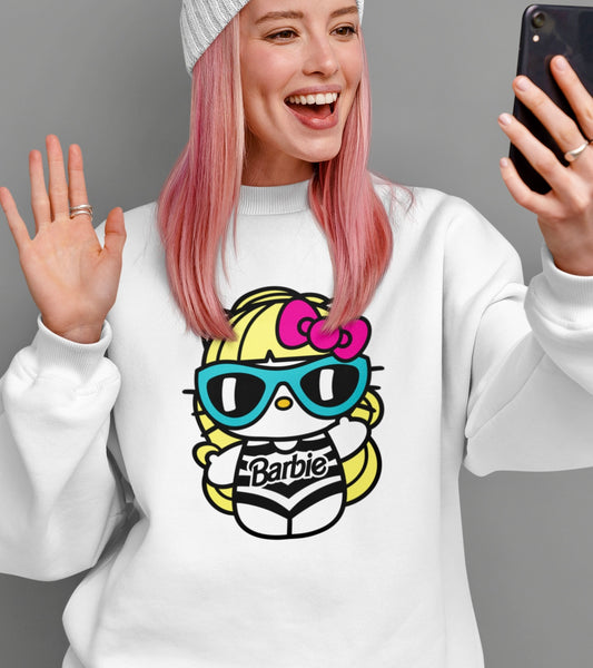 Hello Barbie Kitty ~ Sweatshirt