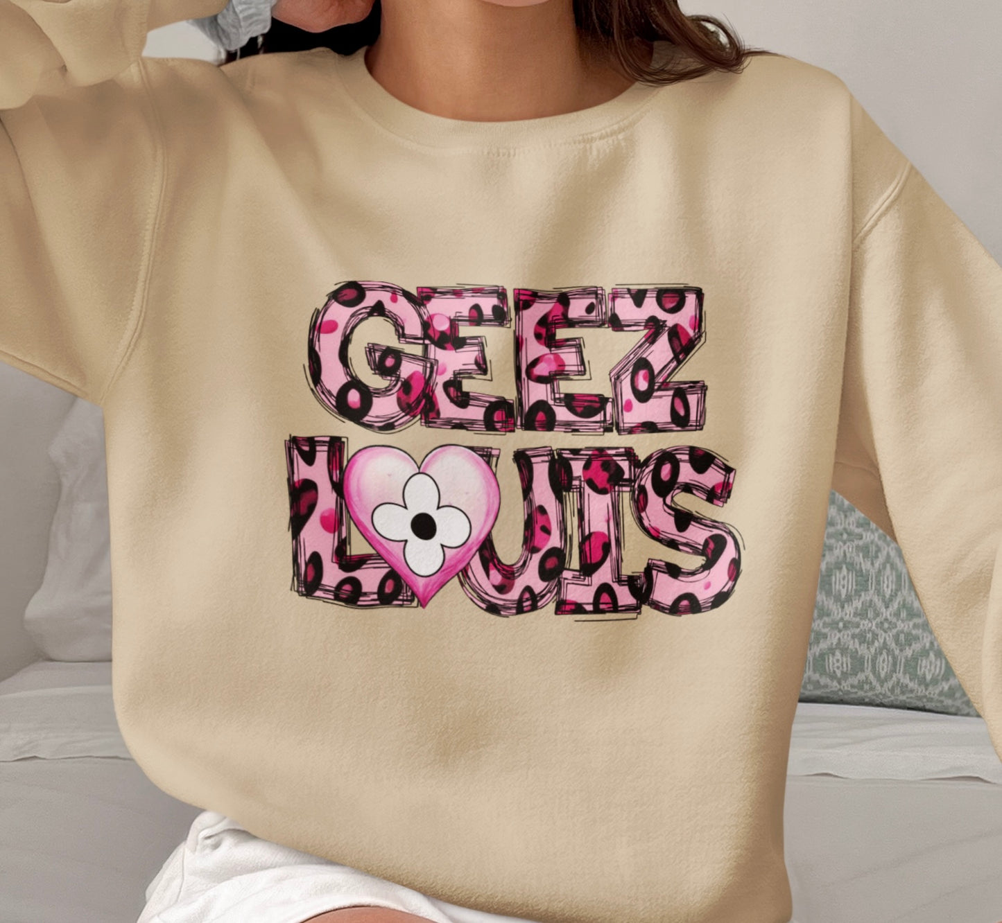 Geez Louis ~ Crewneck Sweatshirt