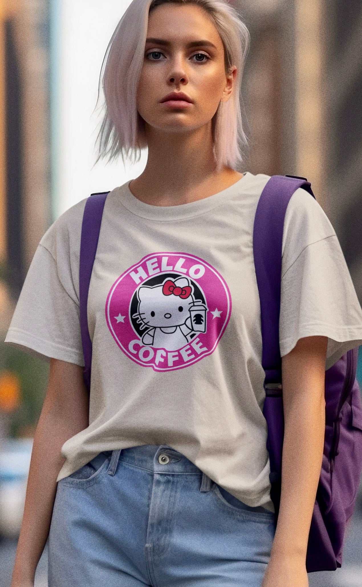 Hello Coffee ~ T-Shirt