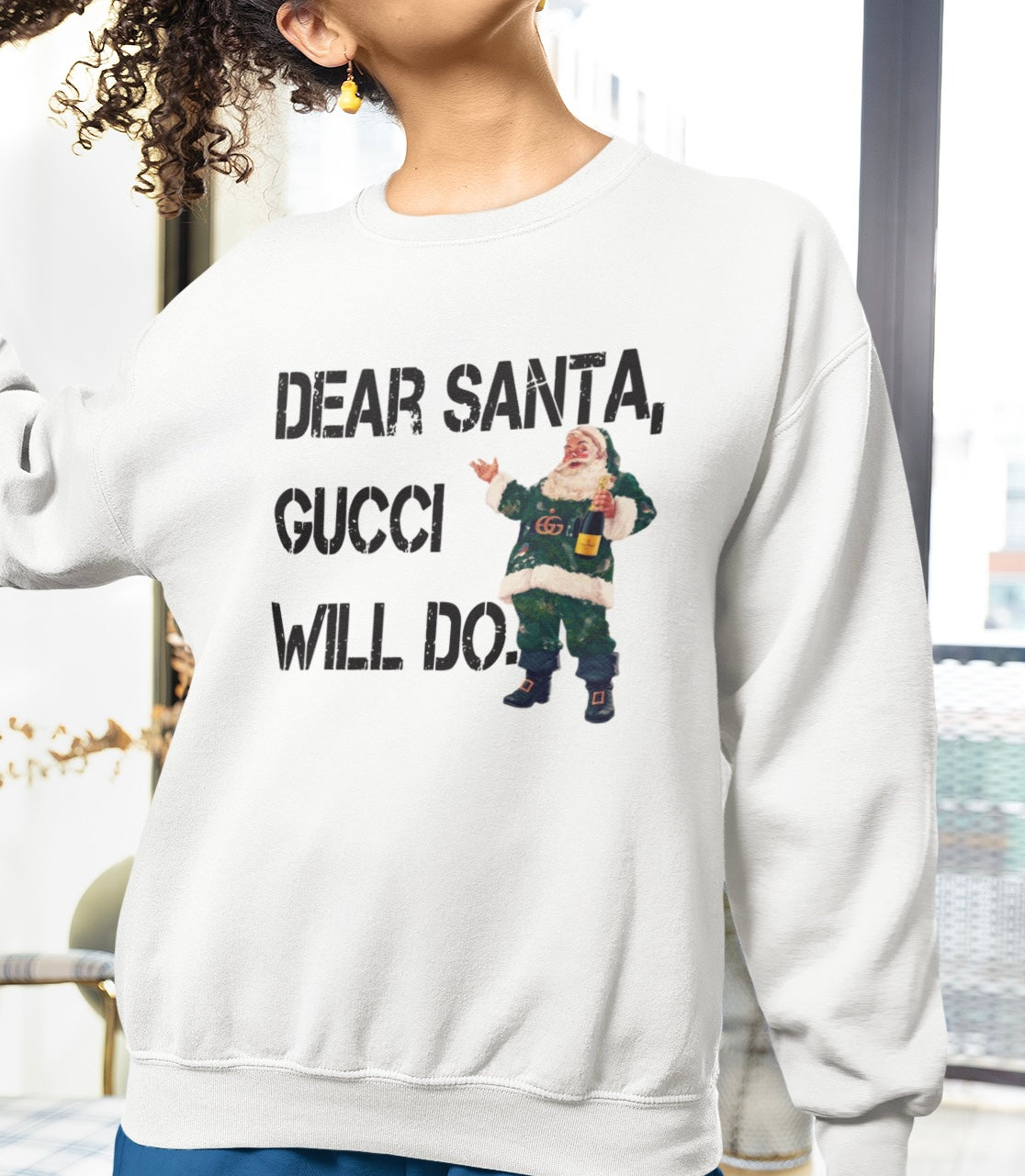 Dear Santa ~ Christmas Sweatshirt