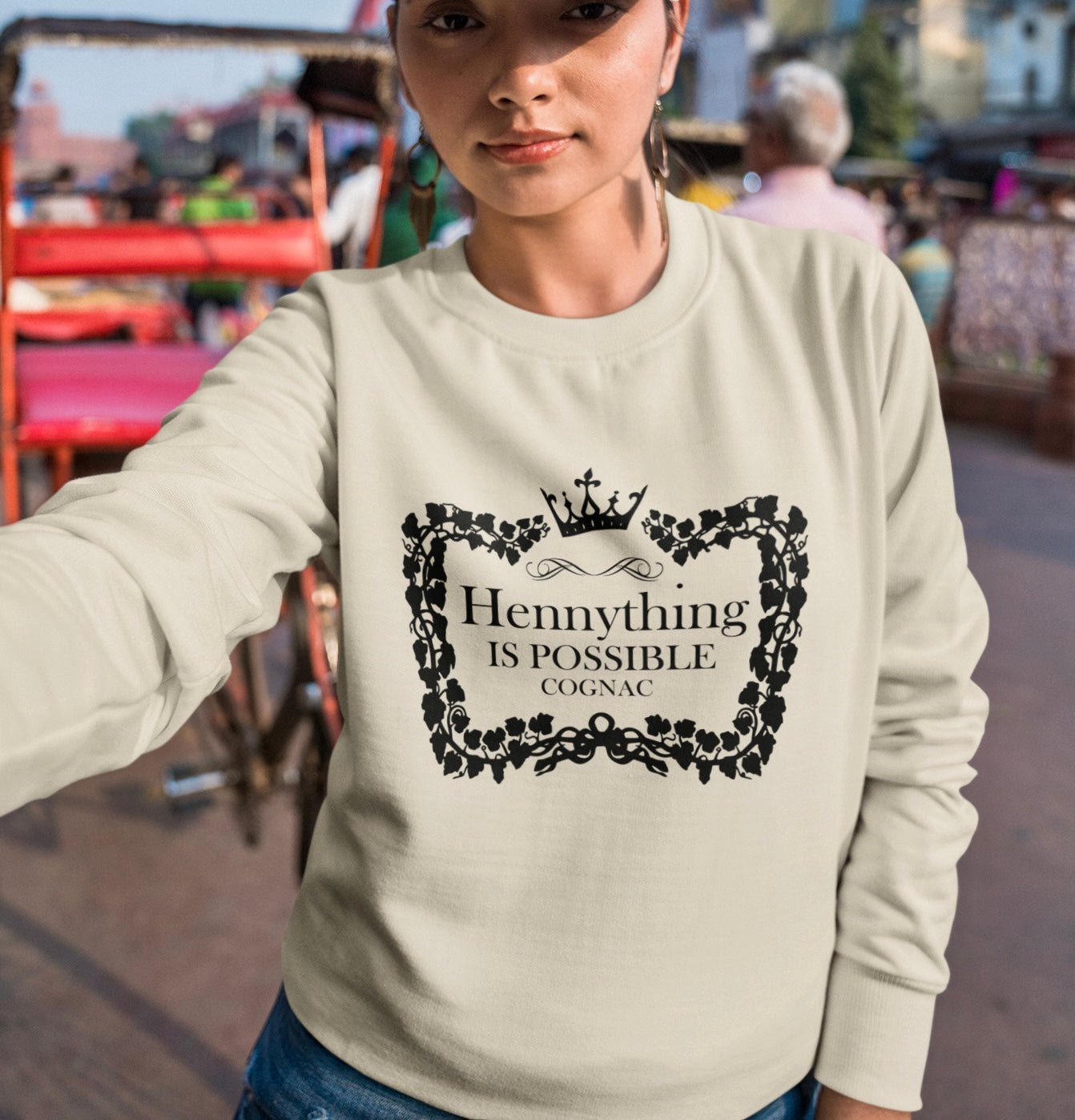 Hennything ~ Crewneck