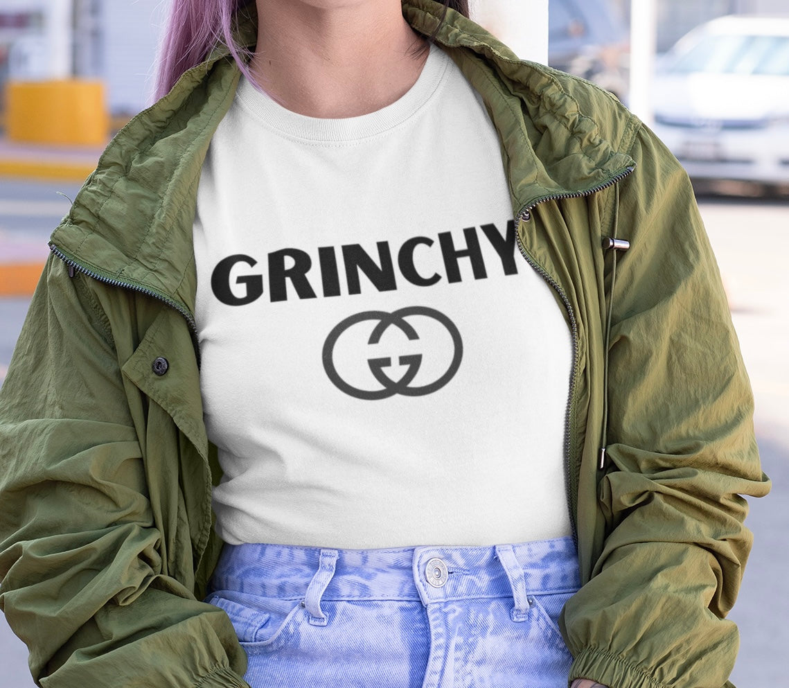 Grinchy Christmas ~ T-Shirt