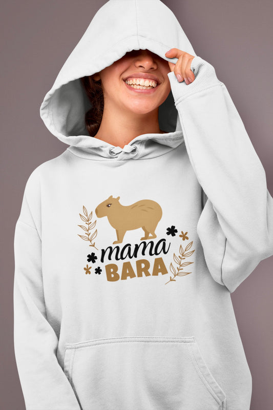 Mama Bara (Brown) ~ Hoodie