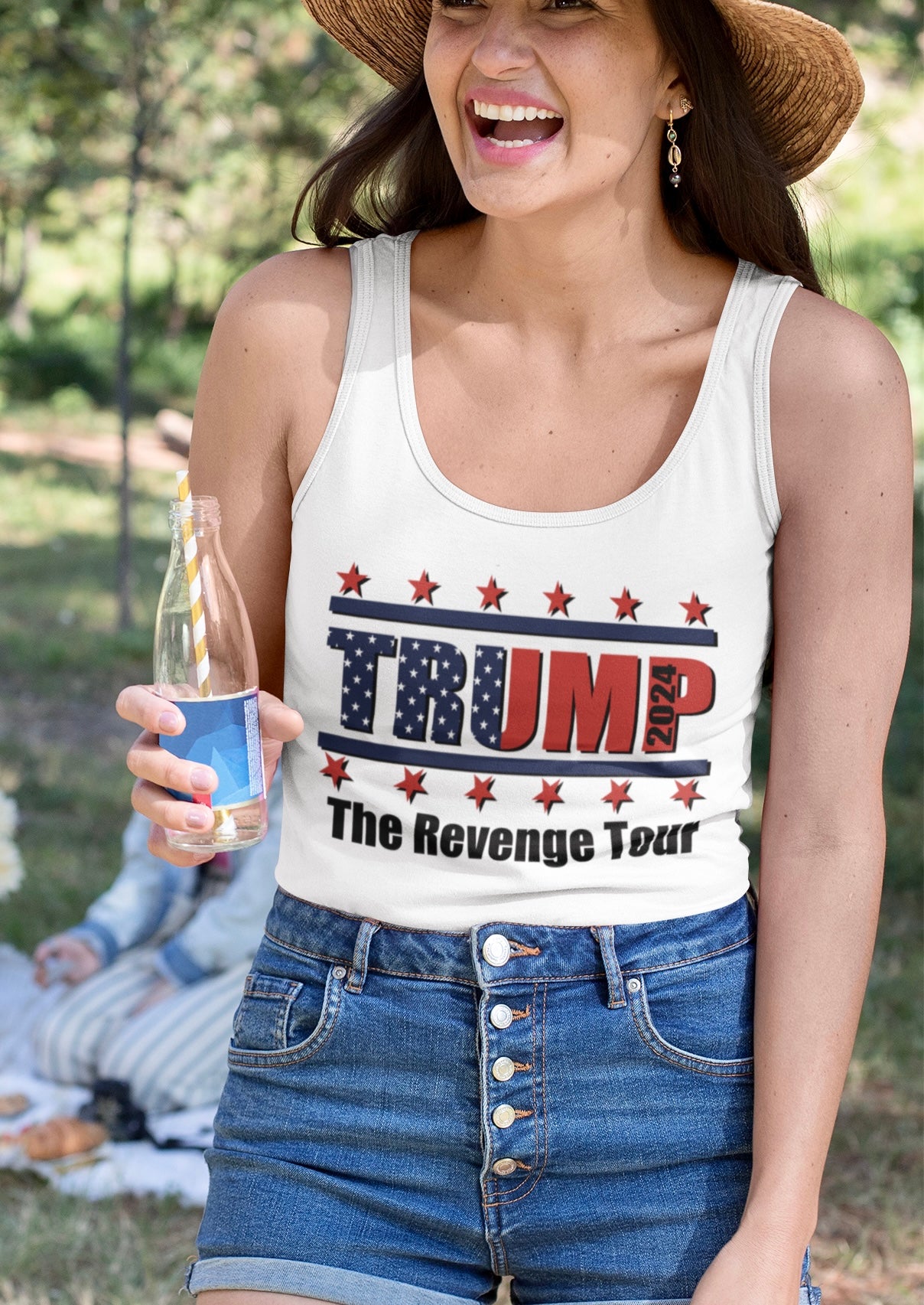 Trump Revenge Tour ~ Tank Top