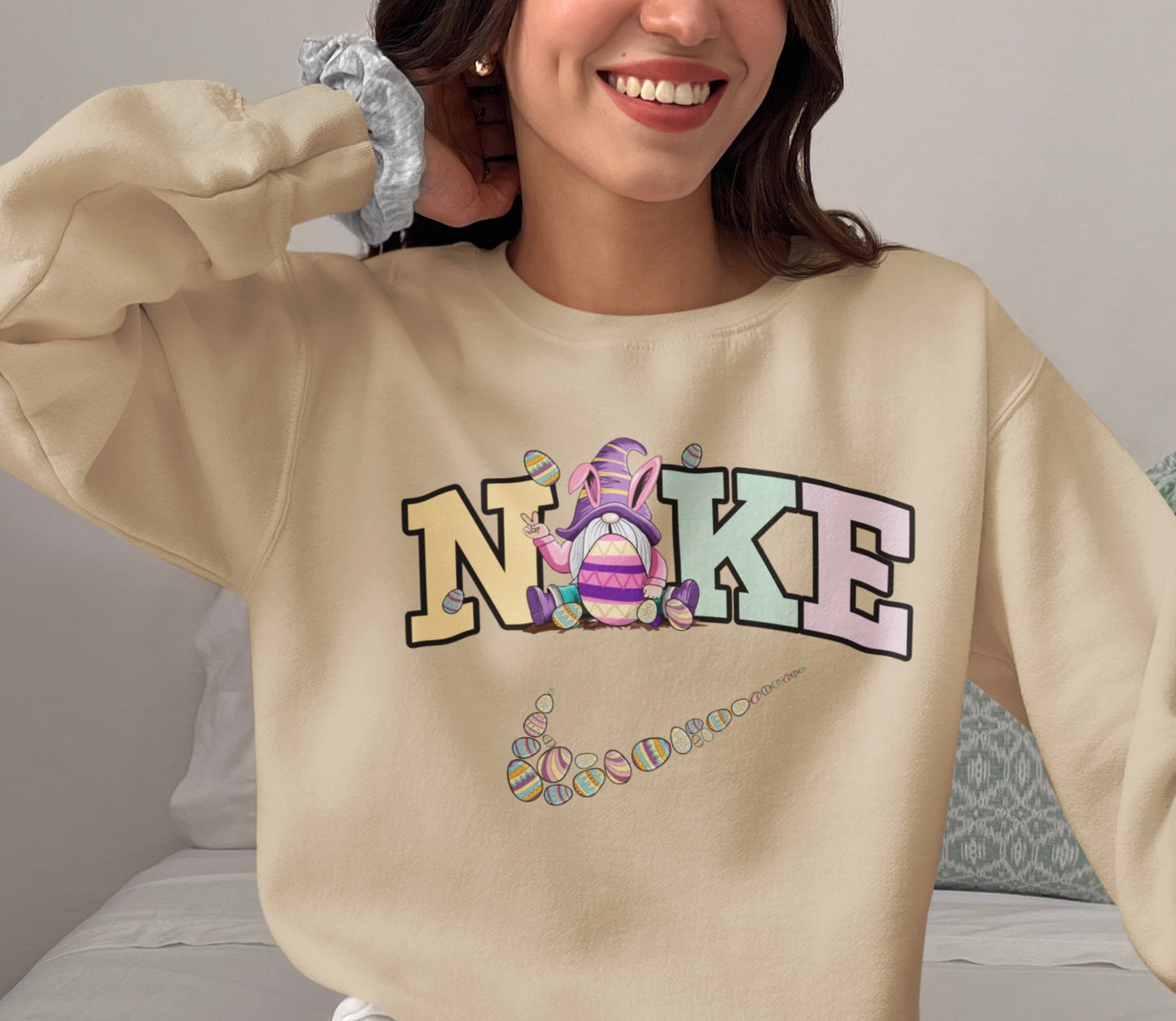 Easter Egg Gnome ~ Sweatshirt