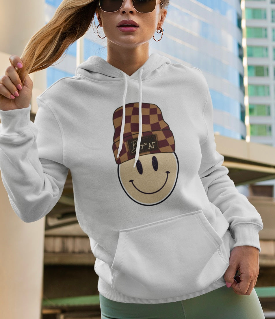 Boujee AF Smiley ~ Hoodie