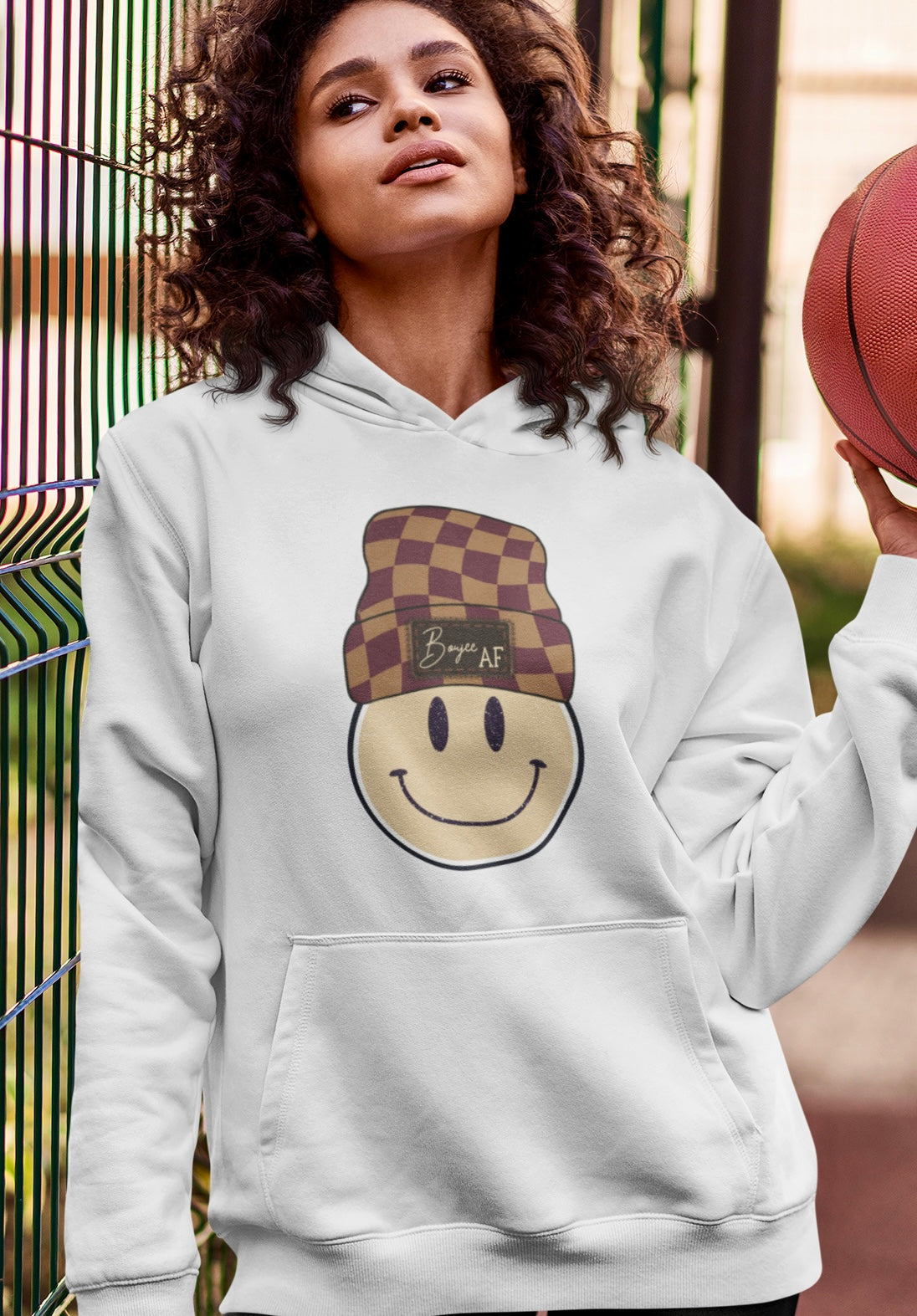 Boujee AF Smiley ~ Hoodie