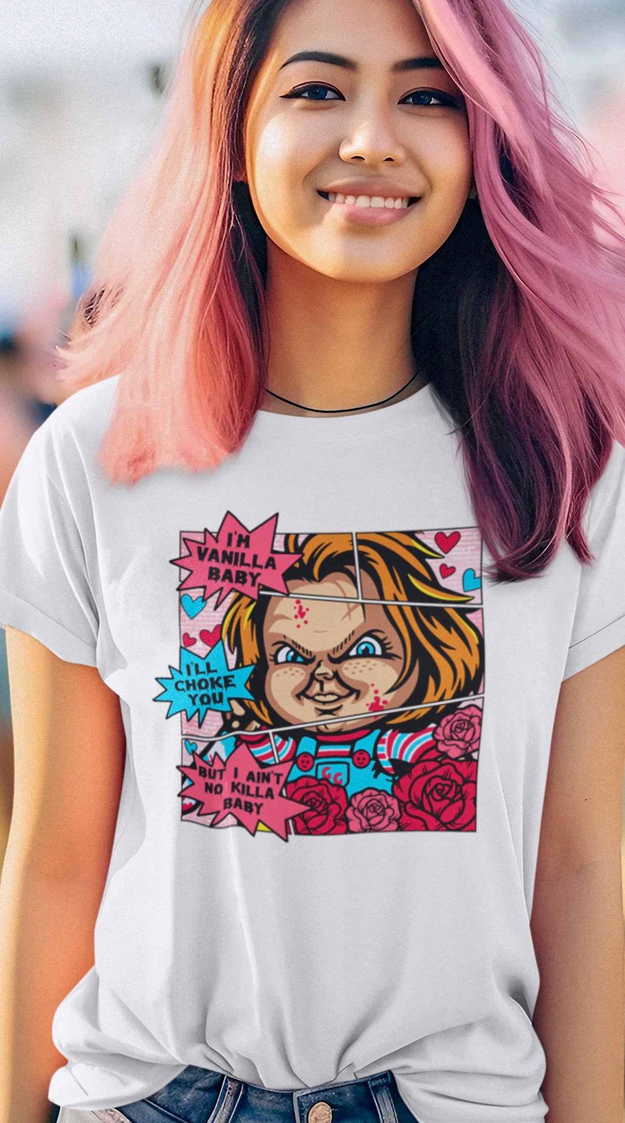 Vanilla Chucky ~ Graphic T-Shirt