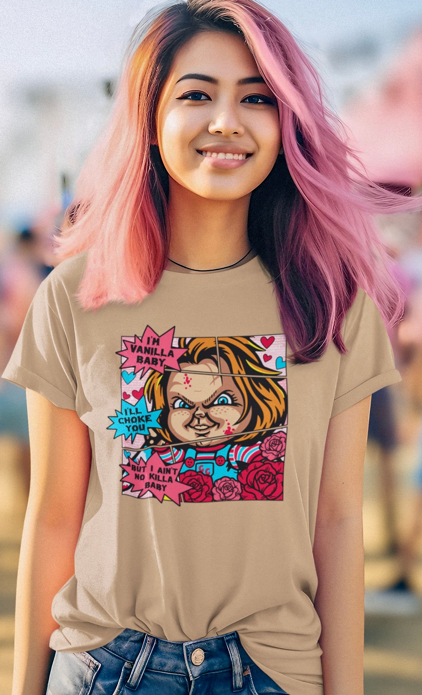 Vanilla Chucky ~ Graphic T-Shirt
