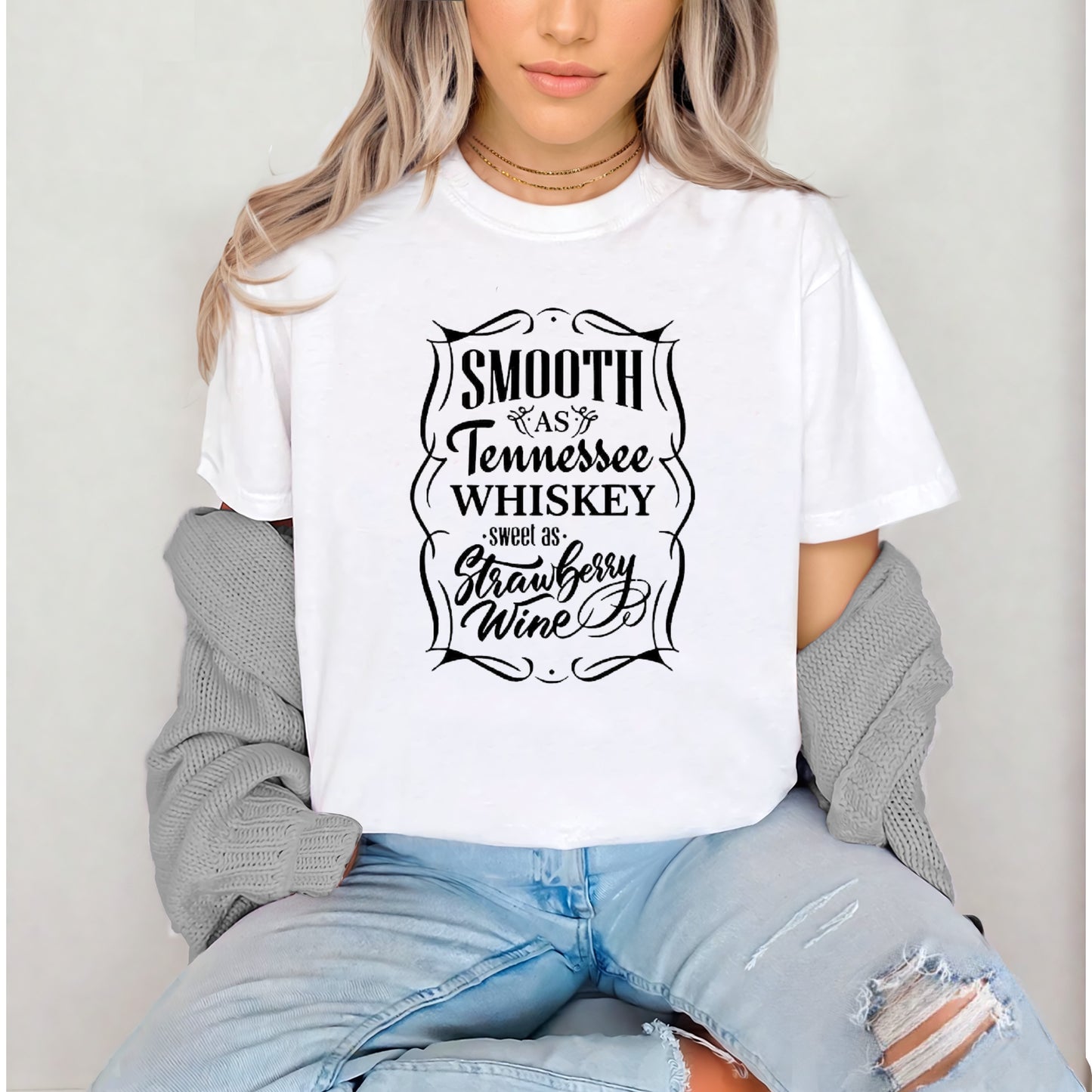 Smooth as Tennessee Whiskey ~ T-Shirt