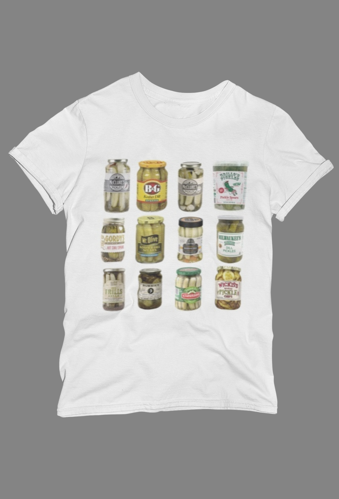 Vintage Pickle Jars ~ T~Shirt