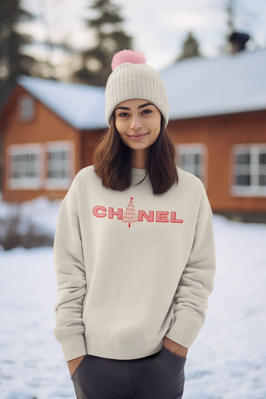 The C Tree ~ crewneck sweatshirt